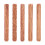 5PCS Pottery Tools Wood Hand Rollers for Clay Clay Stamp Clay Pattern Roller 1