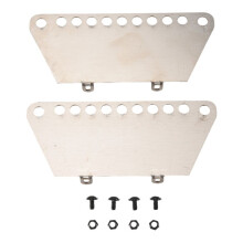 Voor MN Model 1:12 D90 D91 RC Auto Onderdelen Metalen Pedaal