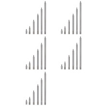 Set di Aste di Prolunga per Indicatori di Quadrante da 30 Pezzi, Filettatura M2.5, Asta di Estensione da 10-100 mm, Misurazione per Quadrante e