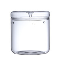Terrario In Vetro Micro-Landscape con Coperchio per Raccolta Rugiada, Vaso per Bonsai In Vetro Microscopico, Paesaggio Ecologico, Bottiglia S