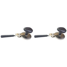 2X Macchina Sigillatrice Manuale Portatile per Lattine Macchina Sigillatrice per Bottiglie In Alluminio Sigillatrice Manuale per Lattine per Uso