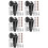 5X 45 Degree Metal Deburring Trimming Chamfering Machine,Chamfering Machine Arc  Beveler Kit 1