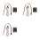 3X TDS Sensor Meter V1.0 Board Module Water Meter Filter Measuring Water Quality for   R3 TDS Meter 1