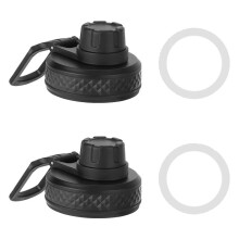 2 StüCk Weithals-Sportwasserflaschen Ersatzdeckel ZubehöR für Hydroflask-Deckel die Meisten Weithalsflaschen Ausgussdeckel