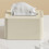 Plastic Tissue Box Cover Dispenser 150.00g Bedroom 1