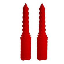 2X BBQ Cutting Grilling Bread Tool Hot Dog Bun Driller Drill A Hole Leakproof Hotdogs Sausages