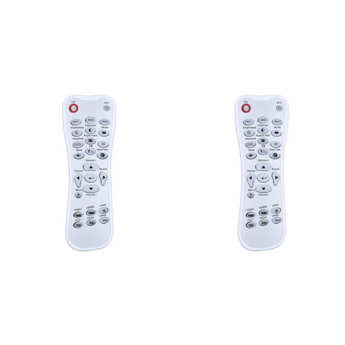 2X Remote Control for  Projector HD26 GT1080 HSF836 HDF537ST