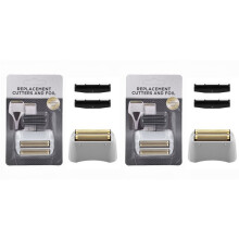 2X Shaver Foil and Cutters for 17150 17160 17200 17250 TS-1 TS-2 Foil Shaver Men'S Electric Blade