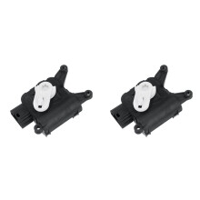 2X 1K1907511C för MK5 MK6 för A3 Q3 TT AC Temperaturjusteringsventil Servomotor