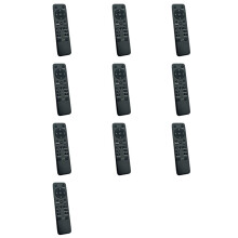 10X for  Bar 2.1 3.1 5.1 Channel 4K Ultra HD Sound Bar System Wireless Home Theater Audio Remote Control