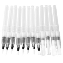 Wasser Pinsel Stift Set, Aquarell Pinsel Stift Set, Aquarell Stifte zum Malen Von Markern (12 StüCk)