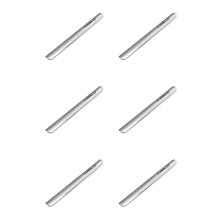 6X Table Crumber Crumb Sweeper Restaurant Crumb Sweepers Steel Crumb Scraper Food Remover Desk Cleaning Tool A