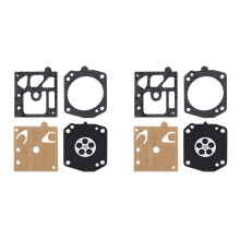 20Sets Carburetor Carb Repair Gasket Diaphragm Kit Fit for Walbro K22-HDA Echo Chainsaw Repair Kit Replacement Parts