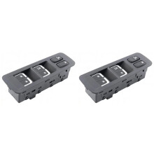 2X 3750030U1512 Car Power Window Master Control Regulator Glass Lift Console for JAC LHD