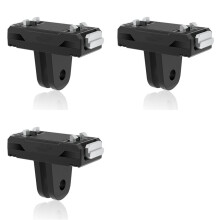 3X für X5 Ace Pro2 Magnetische Schnellwechsel-Basishalterung Magnetadapter Reithalterung für Sportkameras