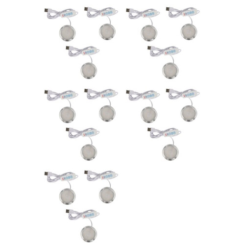 For  Led Lamp Kit Adjustable Light Kit Led Light Parts Hardware DIY Model White /Cold/Warm Light Without 15 Pcs