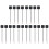 20 Pcs Momentary  Momentary Push Button  Off  12V 24V Surface Mount  Button 1