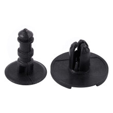 100 Pcs Lock Push Screw Pin Clips