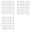 150PCS Seamless Nails Double-Headed Screw Solid Wood Baseboard Seamless Nails Foot  Special Nails 1