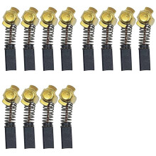 Carbon Brushes Suitable for DWP849 DWP849X DWP849X-BR DWP849X-B3 Polisher (12 Pack)