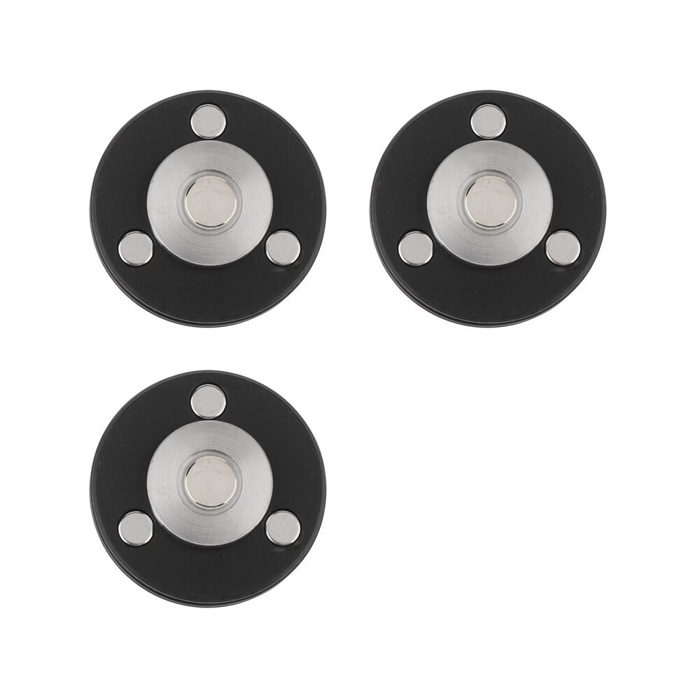 Black 3X 510 Adapter For Drag X S Drag Max Compatible With All Kinds Of 510 Atomizer Tanks Magnetic Connector