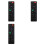 3X Projector Remote Control for  Projector for  MX661 MS521 MS504 TS537 TX538 MS524 1