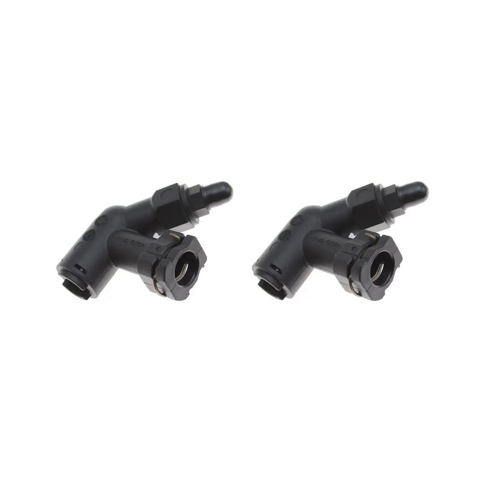 2X 23856-64J00 Clutch Pipe Joint 23856-64Ja0 For Grand Vitara Kizashi Swift New Vitara Sx4 S- 2385664J00 Black 6033636673861