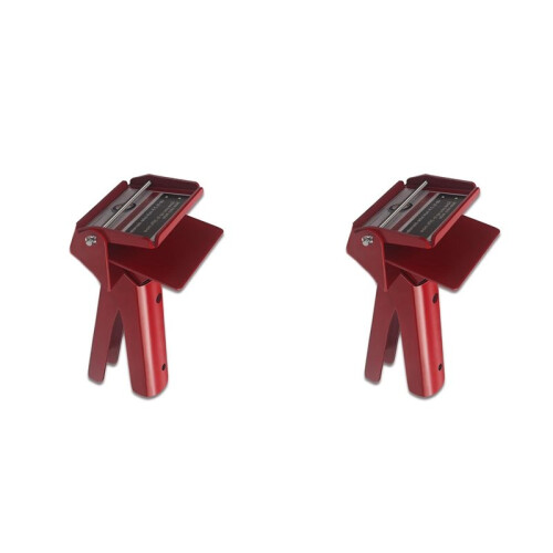 2X Liquid Glue Extrusion Tool Silicone Extrusion Tool Dispenser Squeezes Tool Easy Control Silicone Extrusion Tools Red