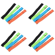 16 Pcs Replacement Heart Rate Monitor Armband Strap Adjustable Replacement Armband Band Universal Sport Wrist Strap M