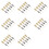 800Pcs SMA Male Plug Straight Crimp for RG58 Connector Adapter 1