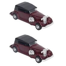 Vintage Car Model, Pullback Car Model Antique Alloy Authentic for Transport Collectors for Bookcase