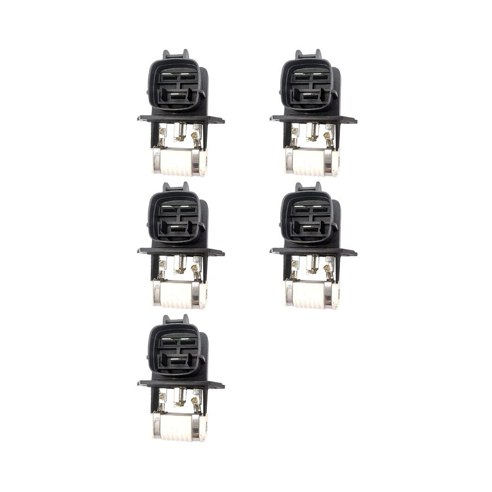 5X Engine Cooling Fan Resistor 25385-2E100 For 2010-2013 Santa Fe Sonata Optima Sorento 6032587011616