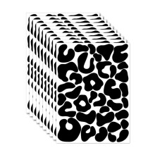 10 Vellen Polka Dot Stickers Onregelmatige Polka Dot Muurstickers Thuis Kinderkamer Kunst aan de Muur Schil en Plak Muurdecoratie