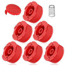 CMZST080/CMZST0803 Compatible con Modelos : Serie CMCST910, Carrete de 6 LíNeas + 1 Tapa + 1 Resorte