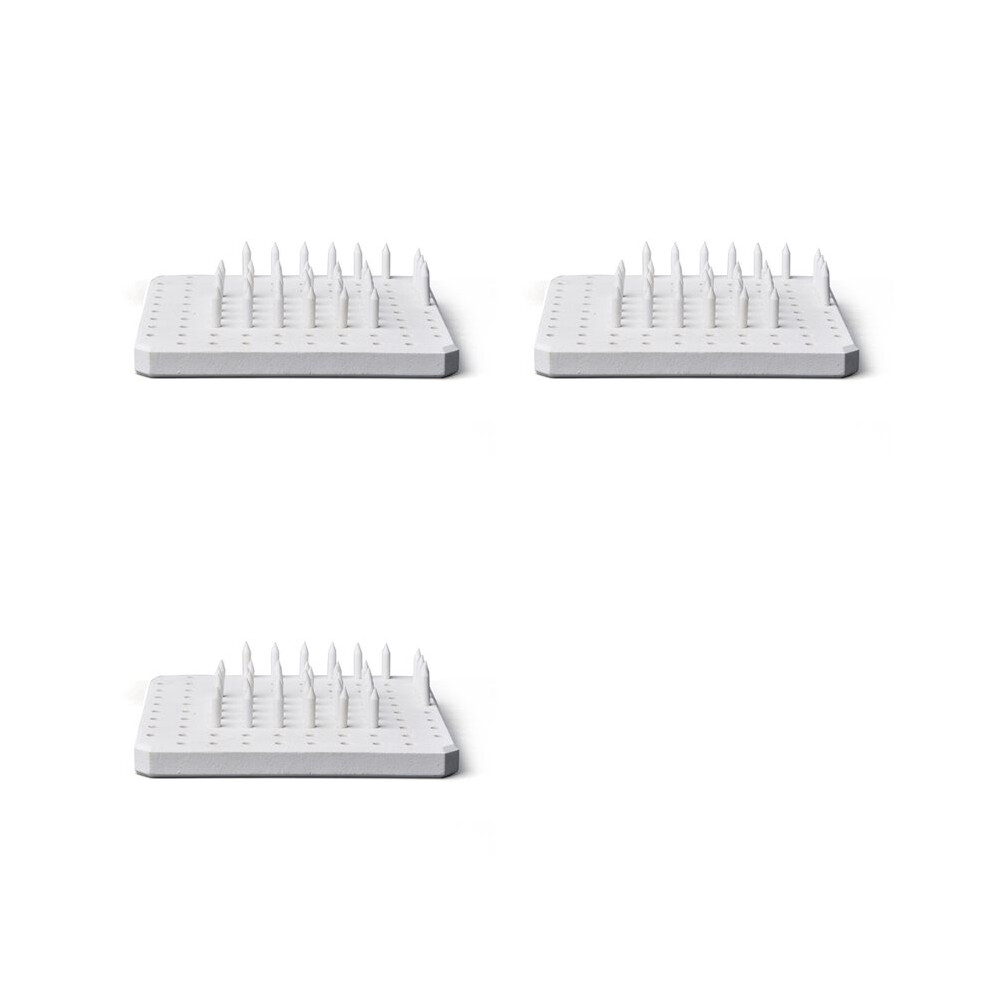 3X Ceramic Refractory Pad Support Nail Kiln Tool High Temperature Resistant Material Pottery Tools 4711722119197