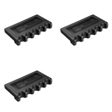 3X Billard-Queue-Halter, Billard-Stock-Rack, Pool-Queue-Zubehör, Billard-Queue, Queue-Klaue für Tisch-Sport-Spielzimmer A
