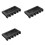 3X Support de Queue de Billard Support de Queue de Billard Accessoires de Queue de Billard Griffe de Queue de Billard pour Salle de Jeux de Sport de 1