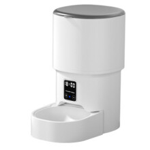 4L WIFI Button Automatic Cat Feeder Intelligent Cat and Dog Pet Feeder Pet Cat Food Dispenser Pet Feeder