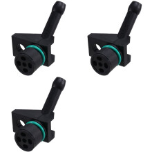3X Valvola Pompa Vuoto Freno Auto 11667640279 per N20 F20 F30 F10 F25 Motore Valvola Pompa Vuoto