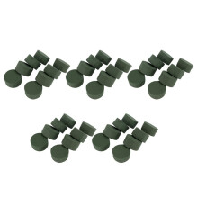 40 Pack DIY Flower Arrangement Kit Green Round Wet Floral Foam, Wedding Aisle Flowers, Party Decoration
