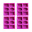 4X Silicone Soap Mold for Soap Making 3D 6 Forms Oval Rectangle Soap Mould Handmade  Flowers Soap Mold 1