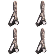 4X Casting Glove Finger Stall Protector Sea Fly Carp Fishing Camouflage
