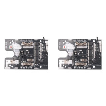 2X Battery Protection Board 5S 21V 25A Lithium Battery Pack Protection Circuit Board Module for 18650 Power Tool