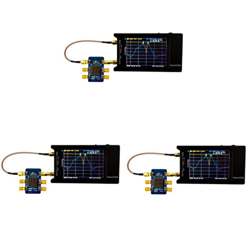 3X  Testboard Kit VNA Test Demo Board Vector Network Analyzer Testboard