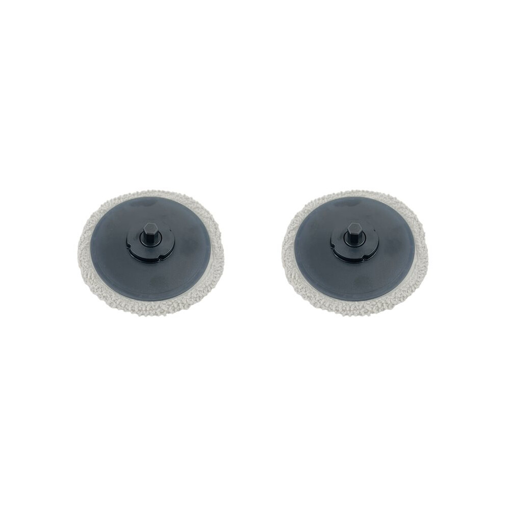 Bobotron 2X Mop Cloth Holder & Mop Cloth Kit For Eva 2023 Sdj06rm/Xclea H60 Vacuum Cleaner Spare Parts A