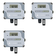 3X RS485 Temperature Humidity Sensor Modbus RTU Temp Sensor Digital Industrial Temp and Humidity Transmitter