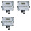 3X RS485 Temperature Humidity Sensor Modbus RTU Temp Sensor Digital Industrial Temp and Humidity Transmitter 1