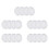 20 Pack Round Silicone Coaster Molds,Clear Epoxy Molds for Casting with Resin,Concrete,Cement and Polymer Clay 1