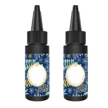 2X Harde UV-Harslijm Helder Ultraviolet Uithardend Sneldrogend Epoxyhars UV-Lijm DIY Sieraden Maken Gereedschap, 25G