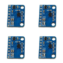 4X ICM42688 Zes-Assige Houdingsensormodule, Ondersteunt IIC- en SPI-Drivers, Eenvoudig Te Installeren en Snelle Seriële Poortretoursnelheid